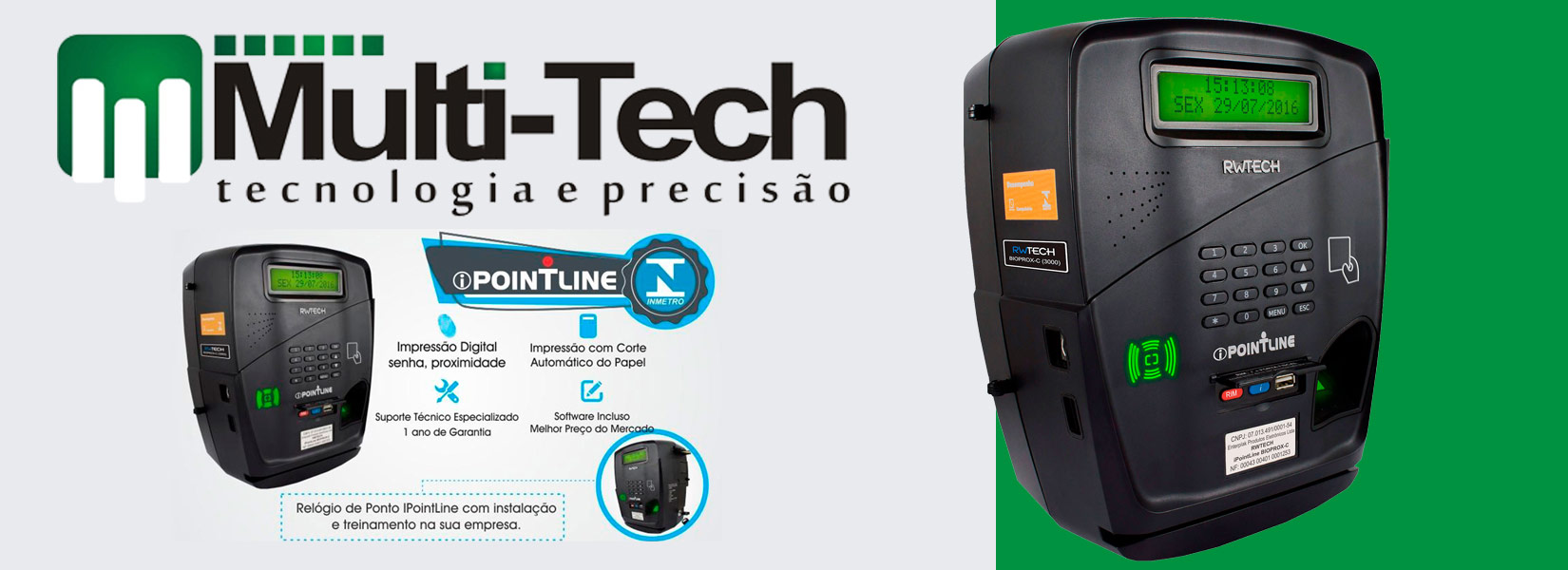 Soluções tecnológicas para controle de ponto